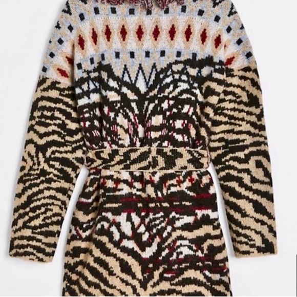 Sold Anthropologie nwt knit cardigan - Picture 4 of 5